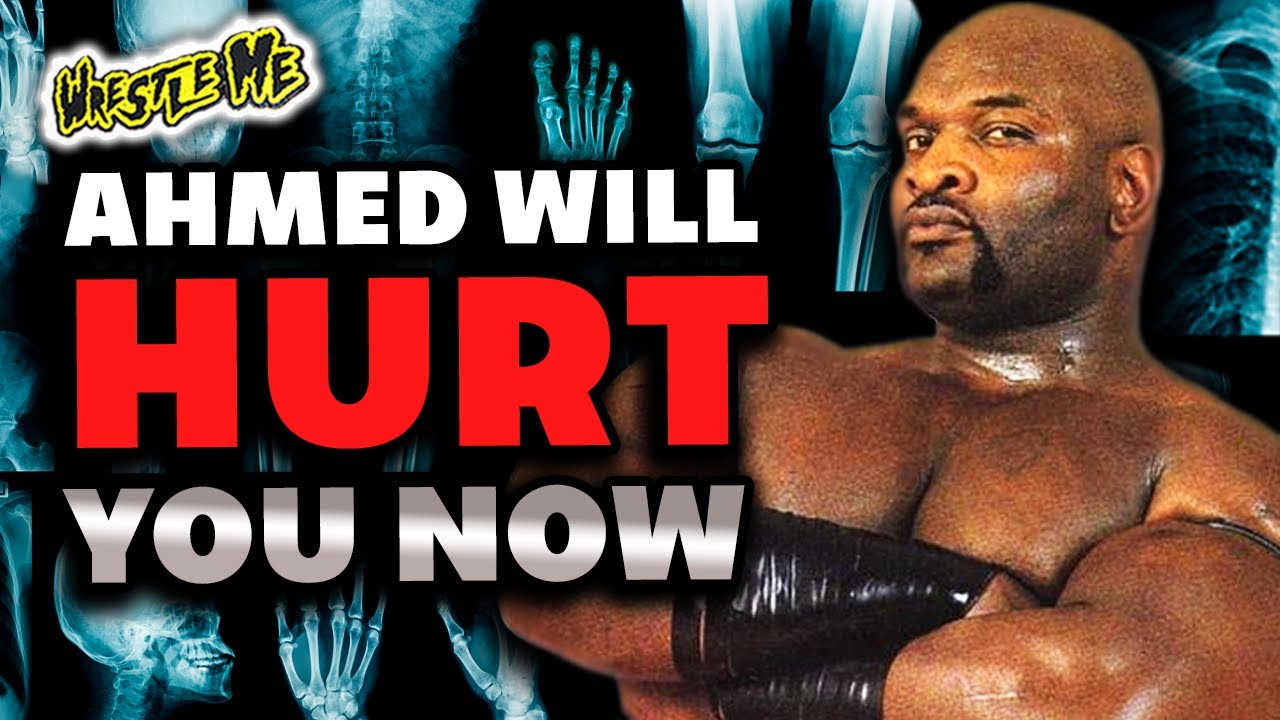 Ahmed Johnson: Too Dangerous For The Ring? | WWF Royal Rumble '96 - Wrestle Me Review