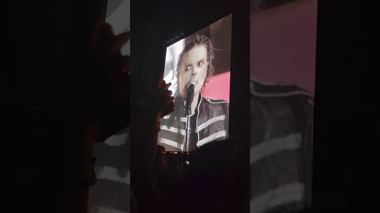 My Chemical Romance Live 2026 CHILE 28 Enero - Famous Last Words + Outro + Blood