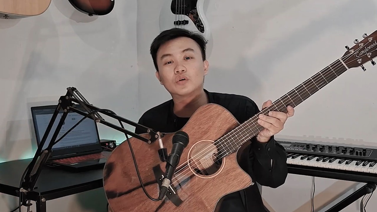 RECOMMENDED!! GITAR AKUSTIK ELEKTRIK HARGA 3 JUTA UDAH SOLID TOP?!? - Tanglewood TVC X PW Review