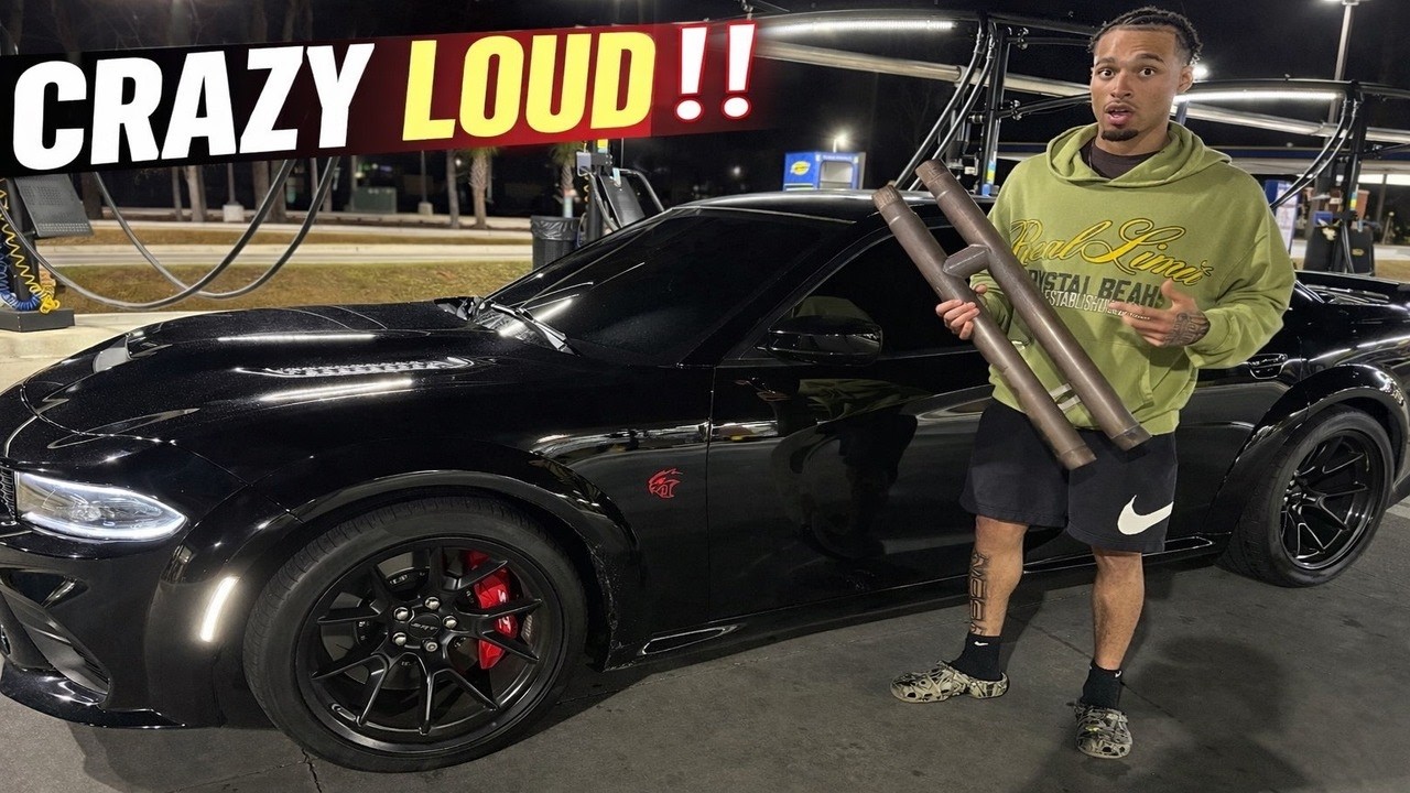 INSTALLING THE BEST SOUNDING EXHAUST SYSTEM ON MY HELLCAT REDEYE !!!