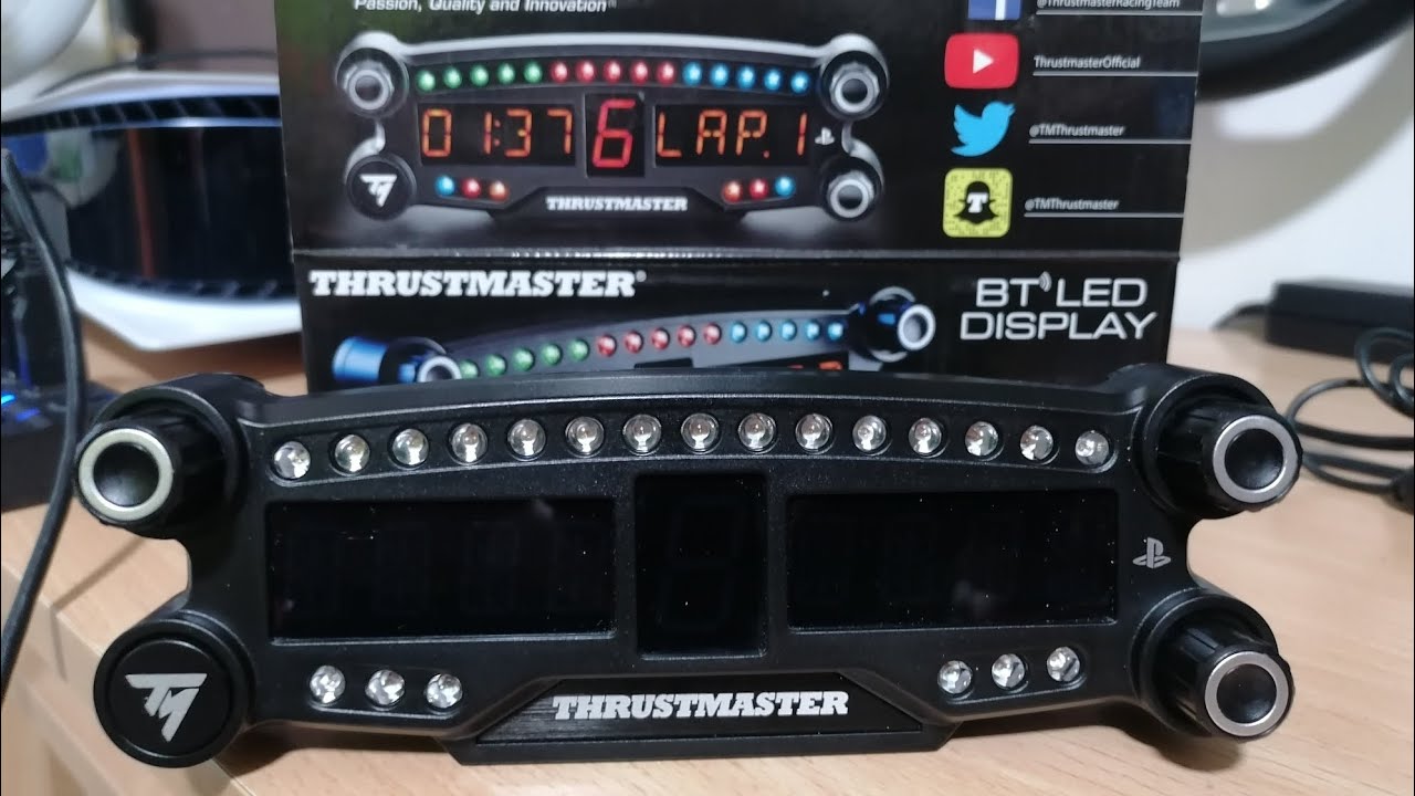 Bt Led Display Thrustmaster 2024 PS5