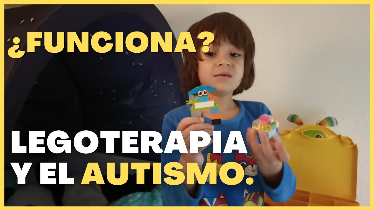 LEGOTERAPIA para niños con AUTISMO. LEGO. AUTISMO DIA A DIA.