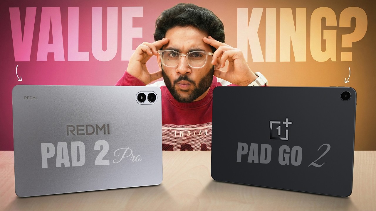 Redmi Pad 2 Pro kontra OnePlus Pad Go 2 &ndash; najlepszy tablet poniżej 25 tys.?
