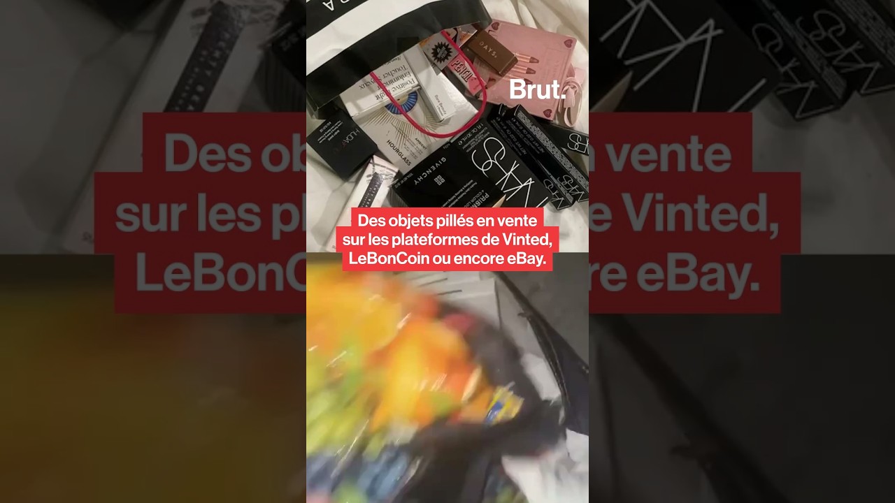 Des objets pill&eacute;s lors des manifestations du 17 octobre en vente sur plusieurs plateformes.