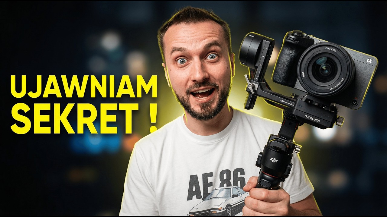 ROBISZ TO ŹLE! Jak wyważyć gimbala? KROK PO KROKU. DJI RS3/RS4/RS5 PRo