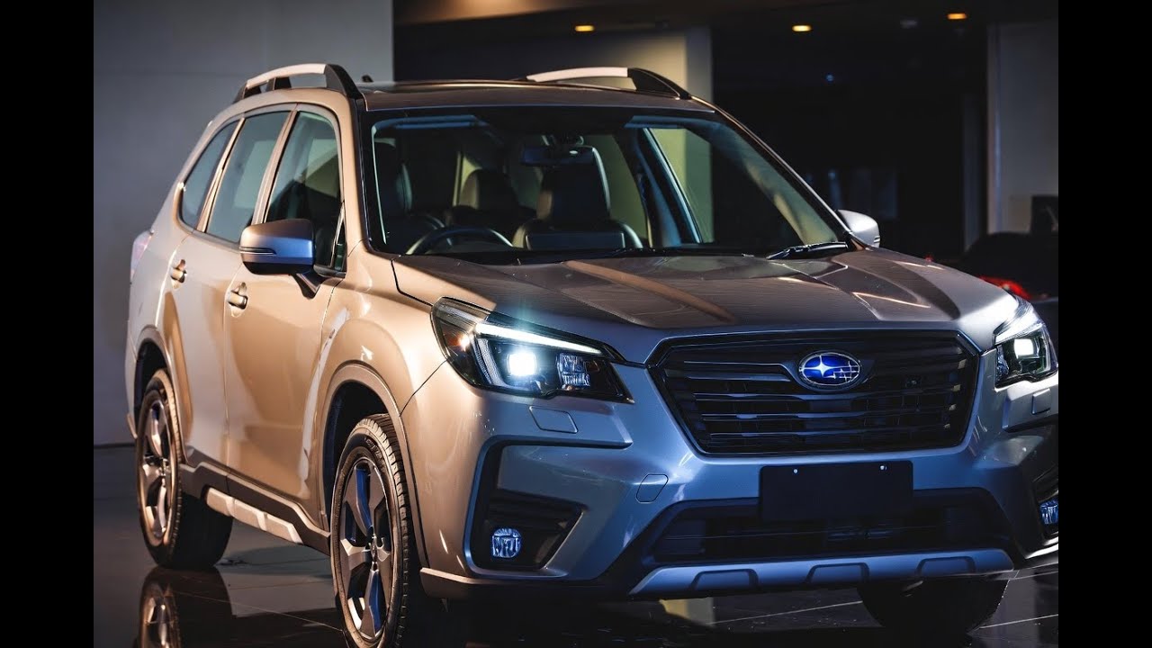 Subaru Forester 2026 — совершенно новый внедорожник для бездорожья: прочный, умный и готовый к пр...