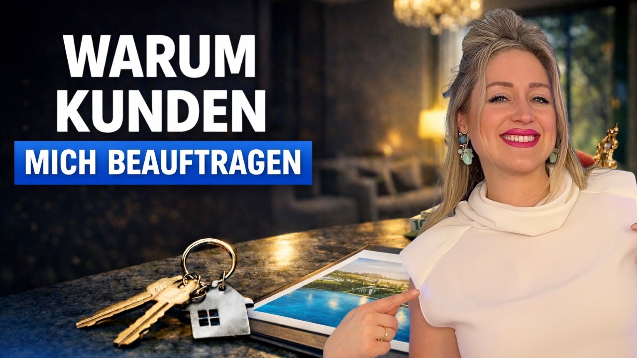 Warum meine Kunden sich sicher fühlen bevor sie unterschreiben