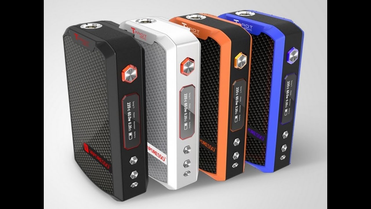 Vaporesso Tarot 200VTC ОБЗОР