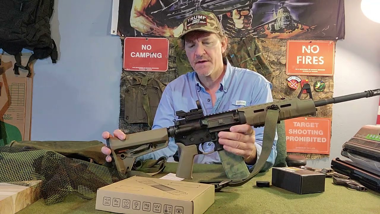 Feyachi RS-28 Reflex Sight Review