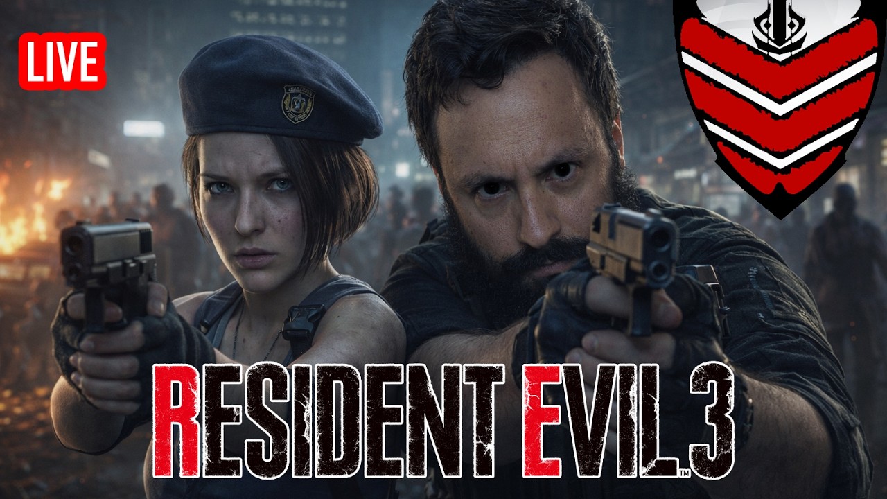 🔴 RE3 Because I've only played the demo