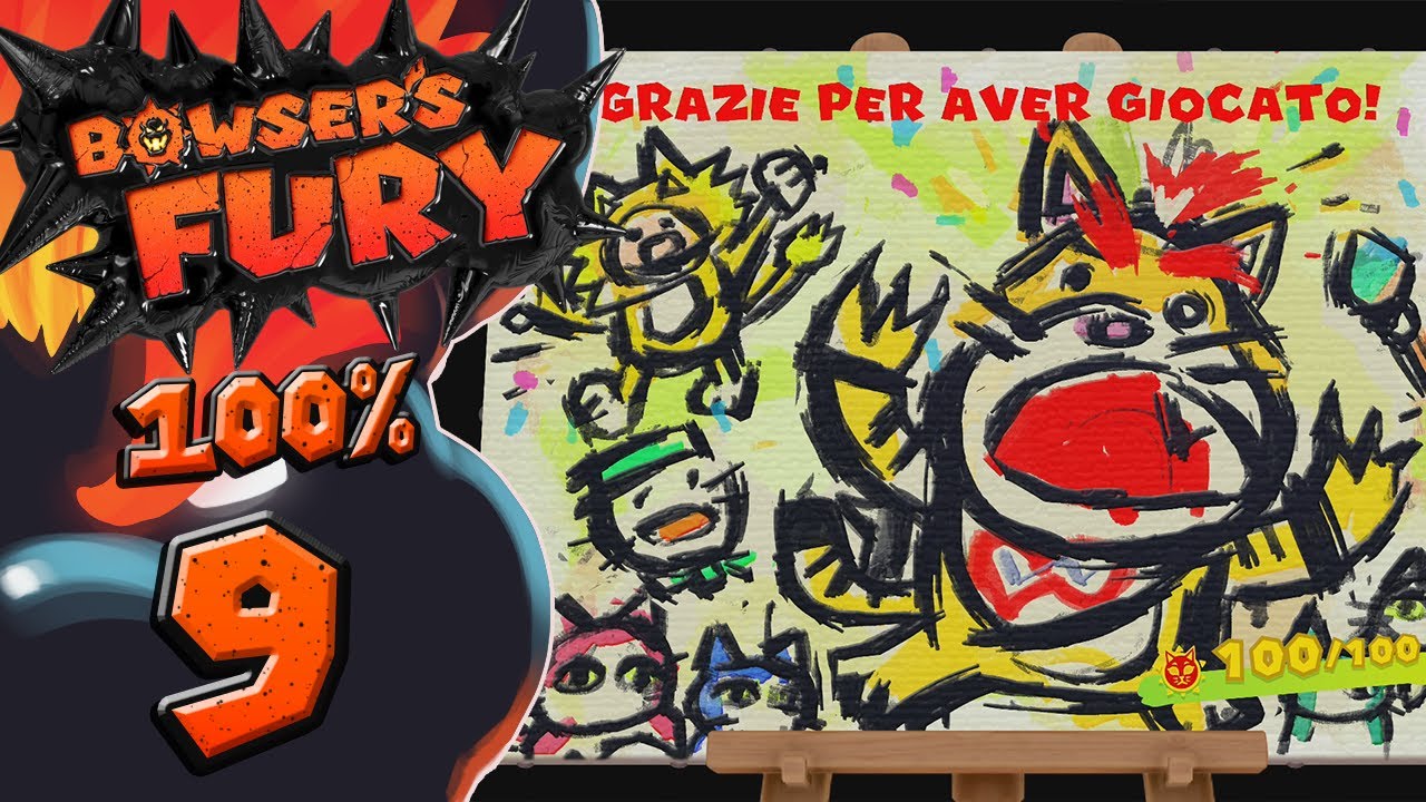 Bowser's Fury ITA [Parte 9 - 100%]