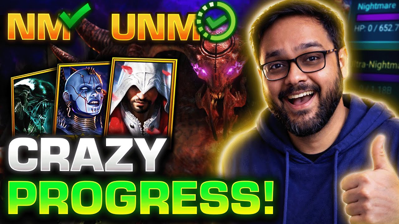 EZIO CHANGES EVERYTHING! F2P Account Progression Ep.7 | Raid Shadow Legends