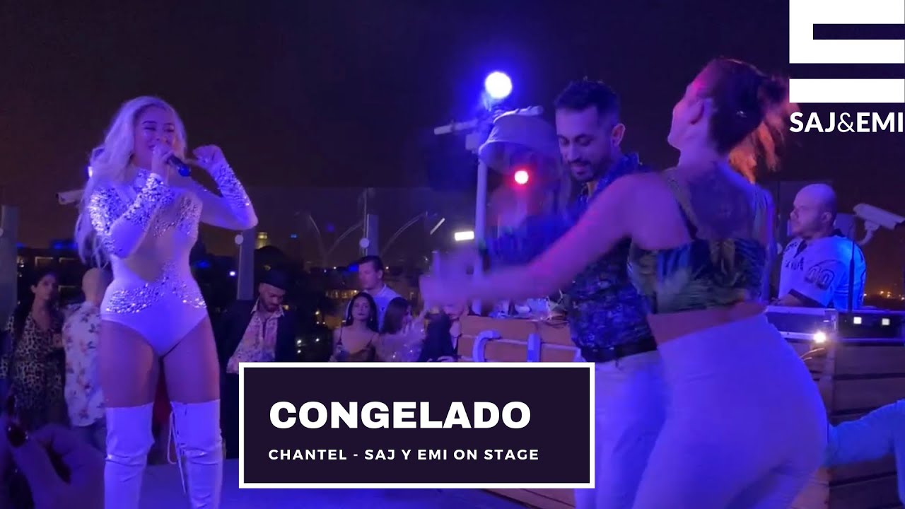 Congelado | sp Polanco || 💥Chantel Live in 📍Dubai | Featuring 🔥Saj & Emi | Bachata in Dubai