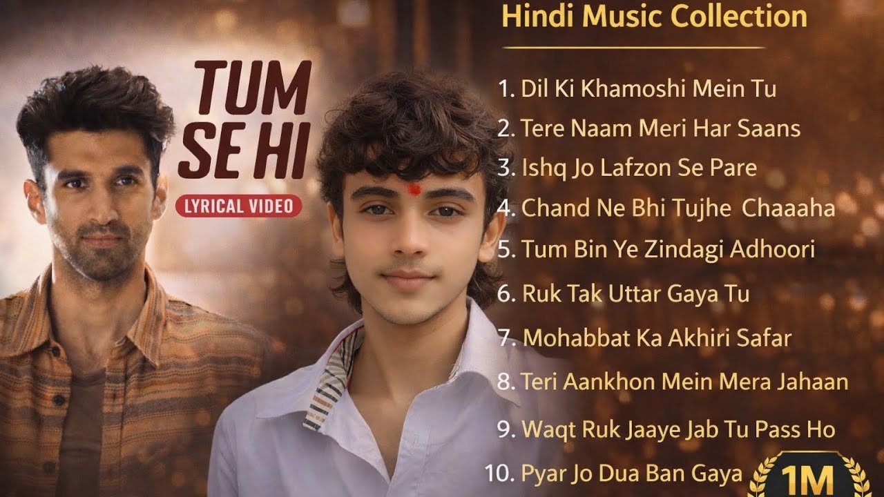 Heart Touching Hindi Love Songs 💔 | Sad & Romantic Bollywood Songs for Late Night