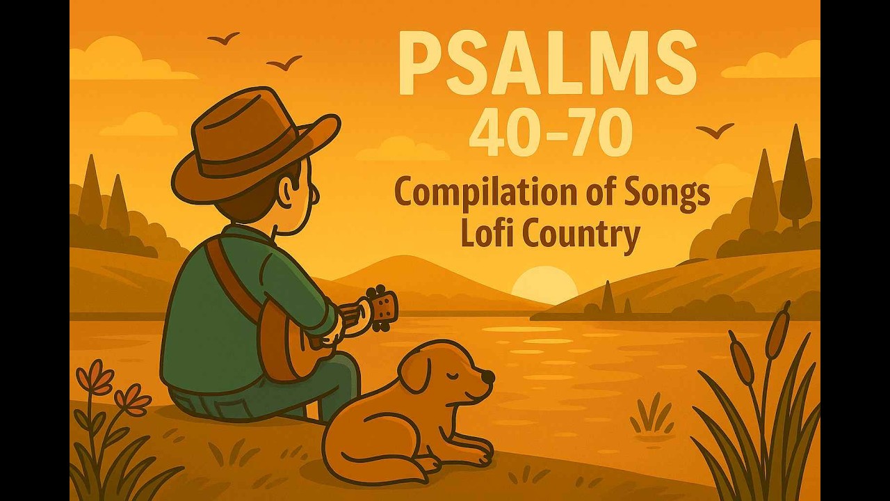 Psalms 40- 70| 2 Hours of Christian Country Music |Uplifting Praise Playlist to Pray and Meditate