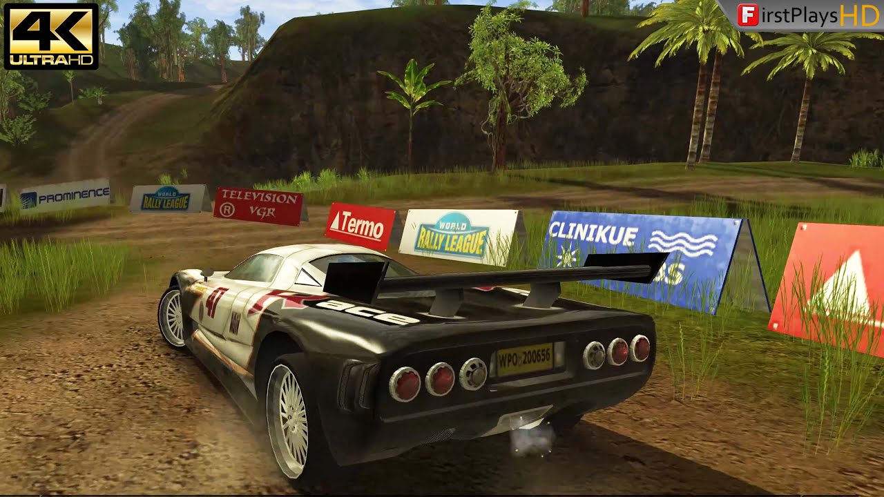 Xpand Rally Xtreme (2006) - PC Gameplay 4k 2160p / Win 10
