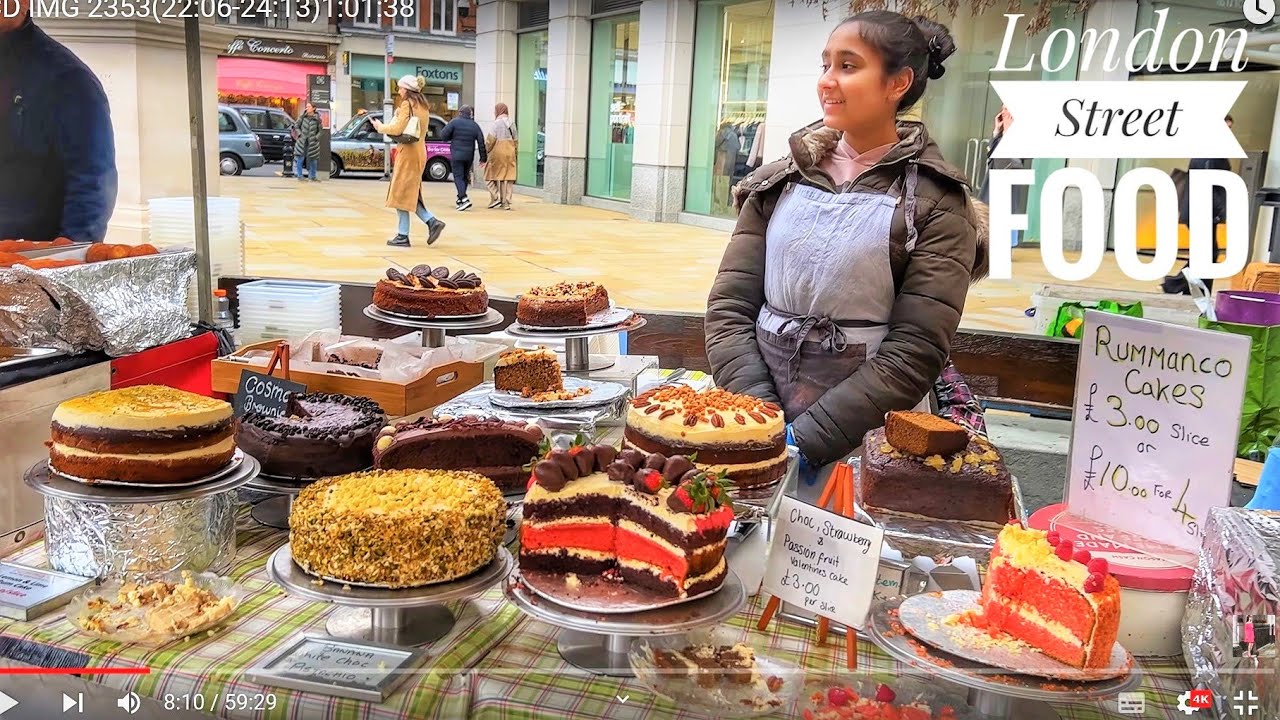 London City Walk, Exploring Posh London Street Market in Sloane Square, Chelsea