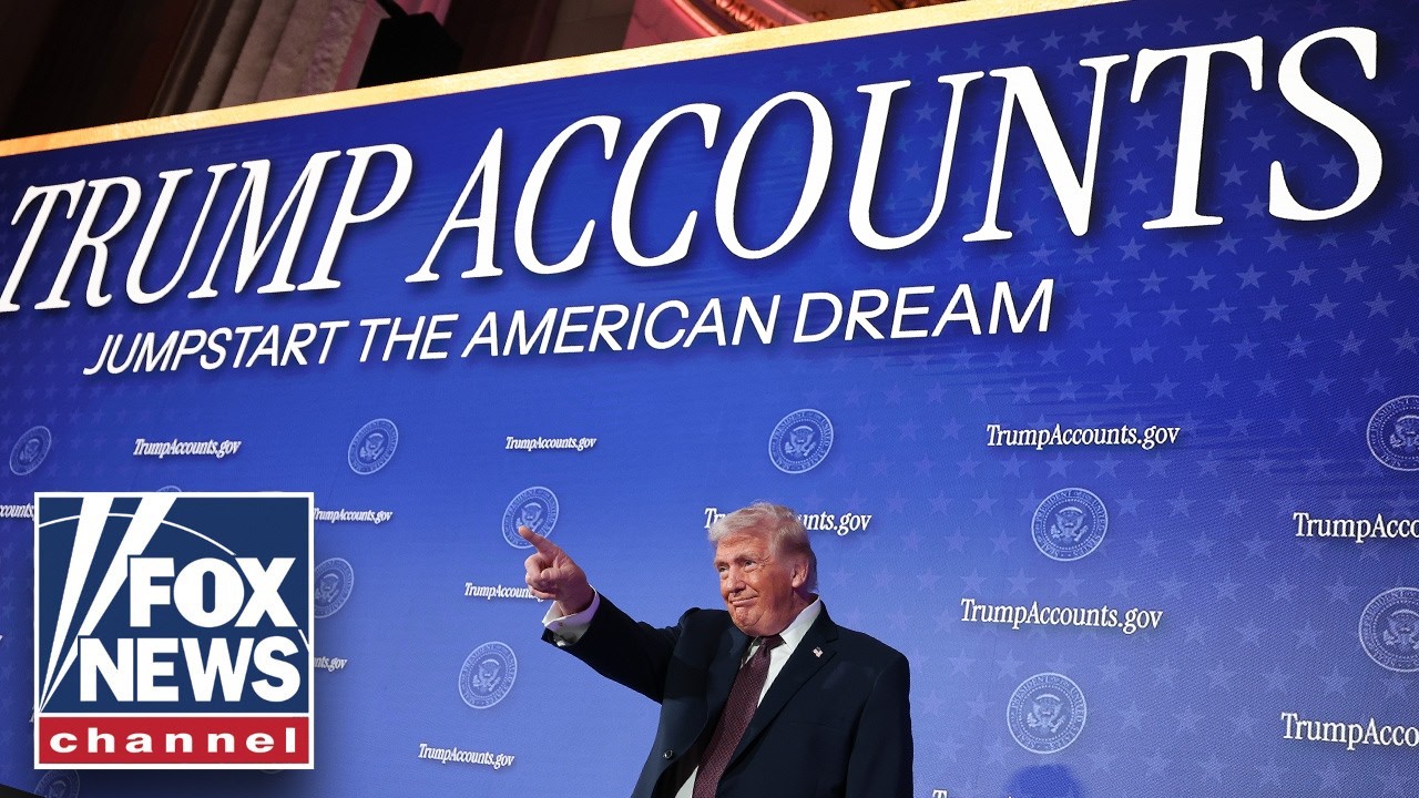 POTUS launches Trump accounts nationwide