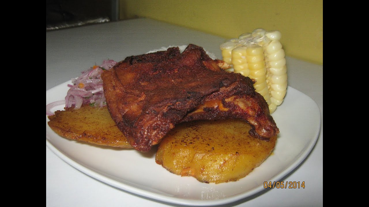 COSTILLAR DORADO DE CORDERO