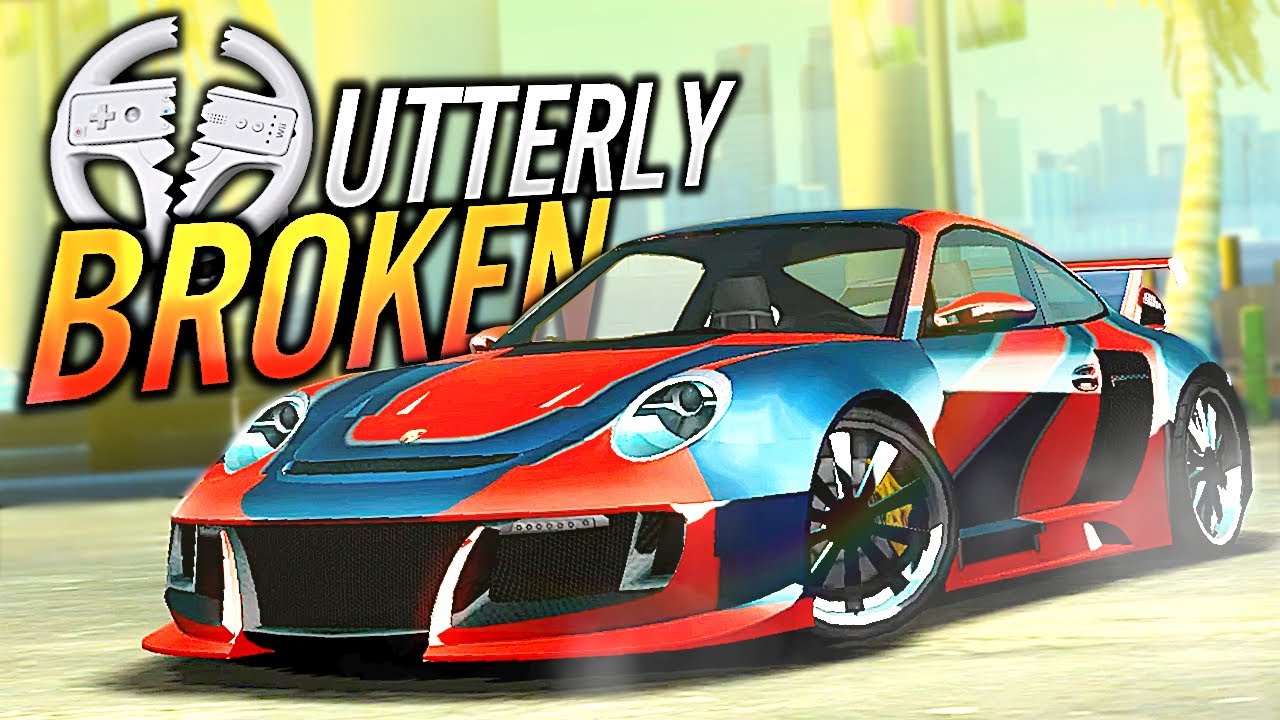 Need for Speed Undercover on the Wii is a Beautiful Mess