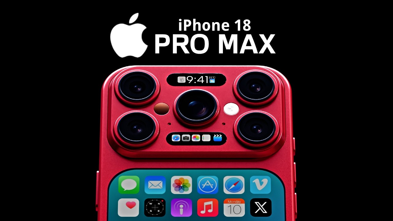 iPhone 18 Pro Max | 2026