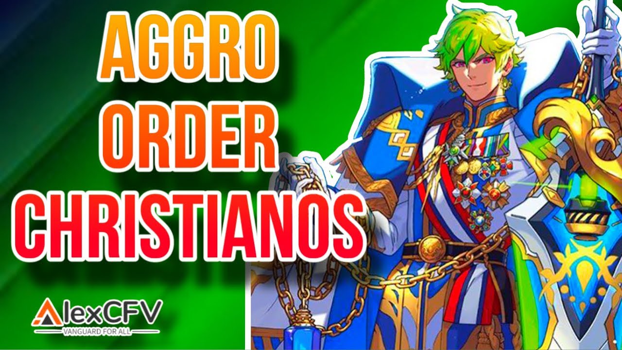 Christianos Deck Profile!  // Cardfight Vanguard Standard