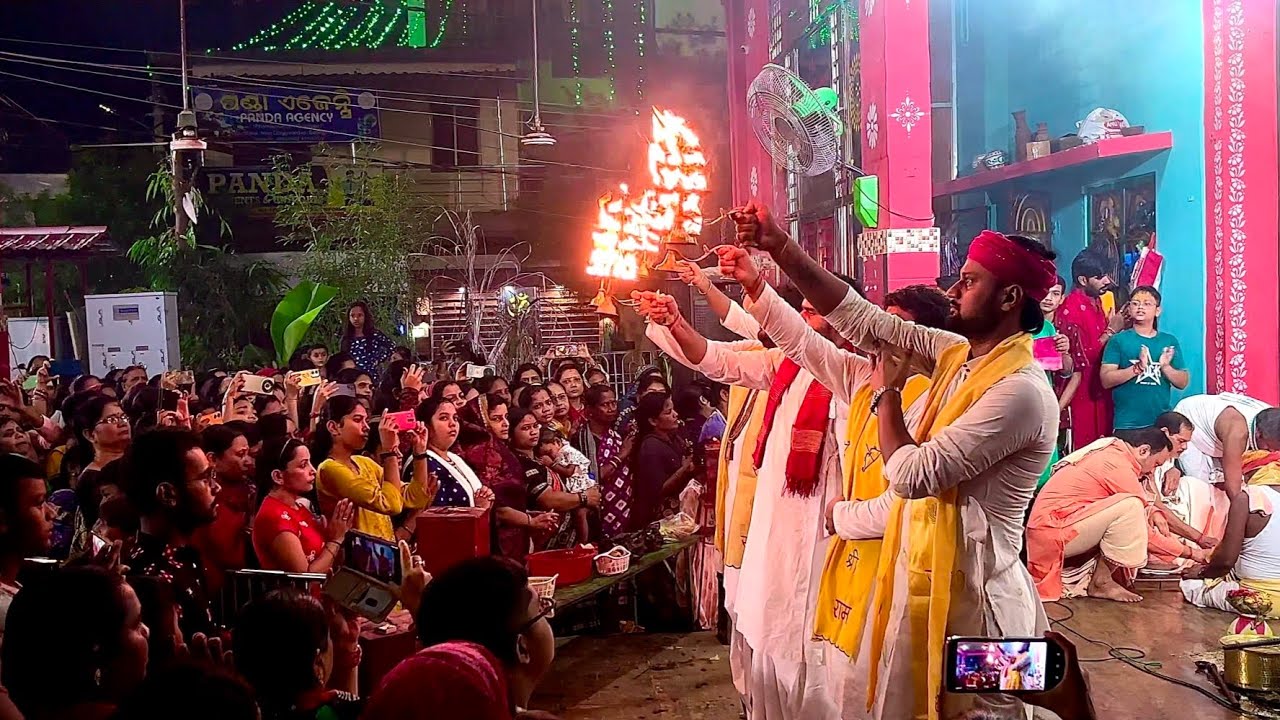Maa Durga Aarti | Rugudipara, Balangir |