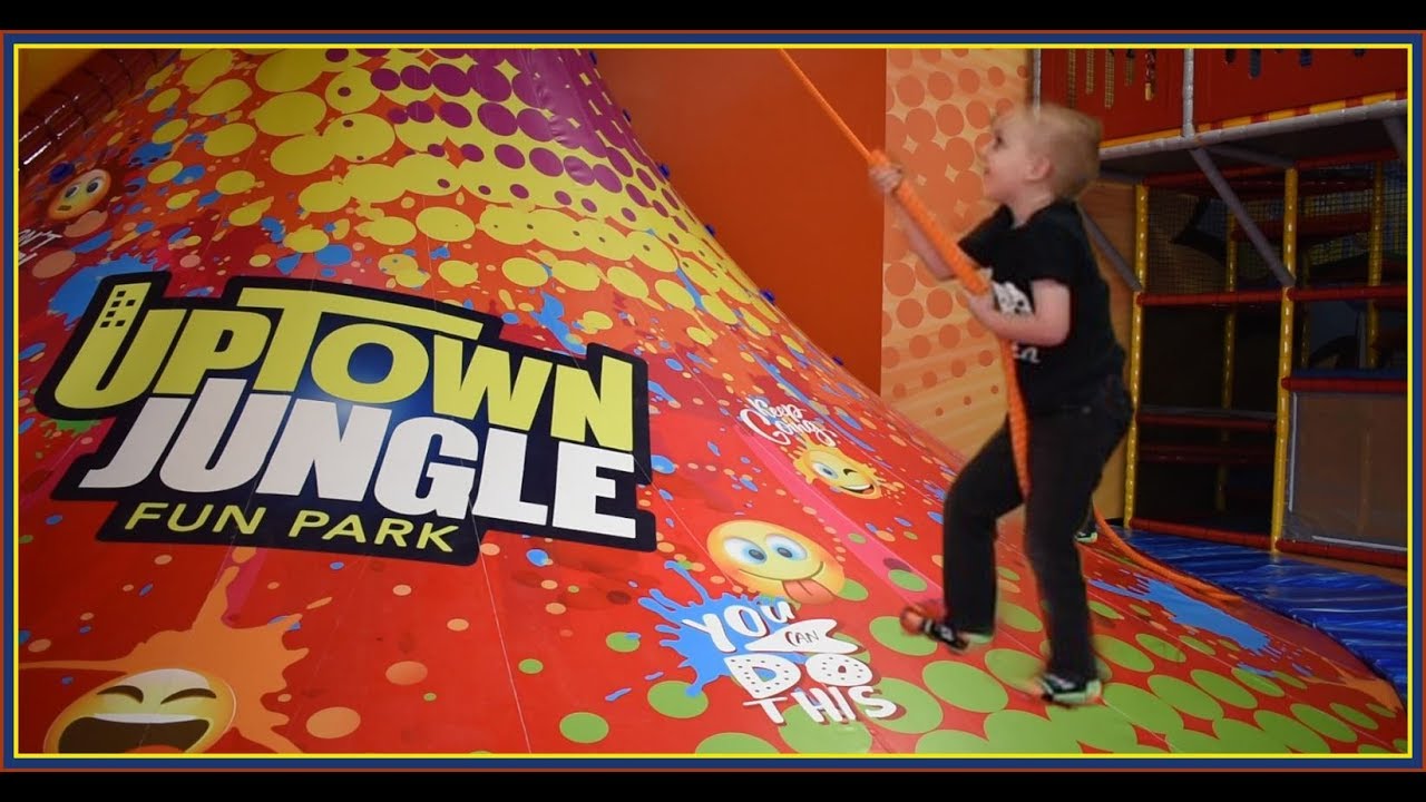 Uptown Jungle Fun Park | Kids Indoor Playground - Henderson Grand Opening