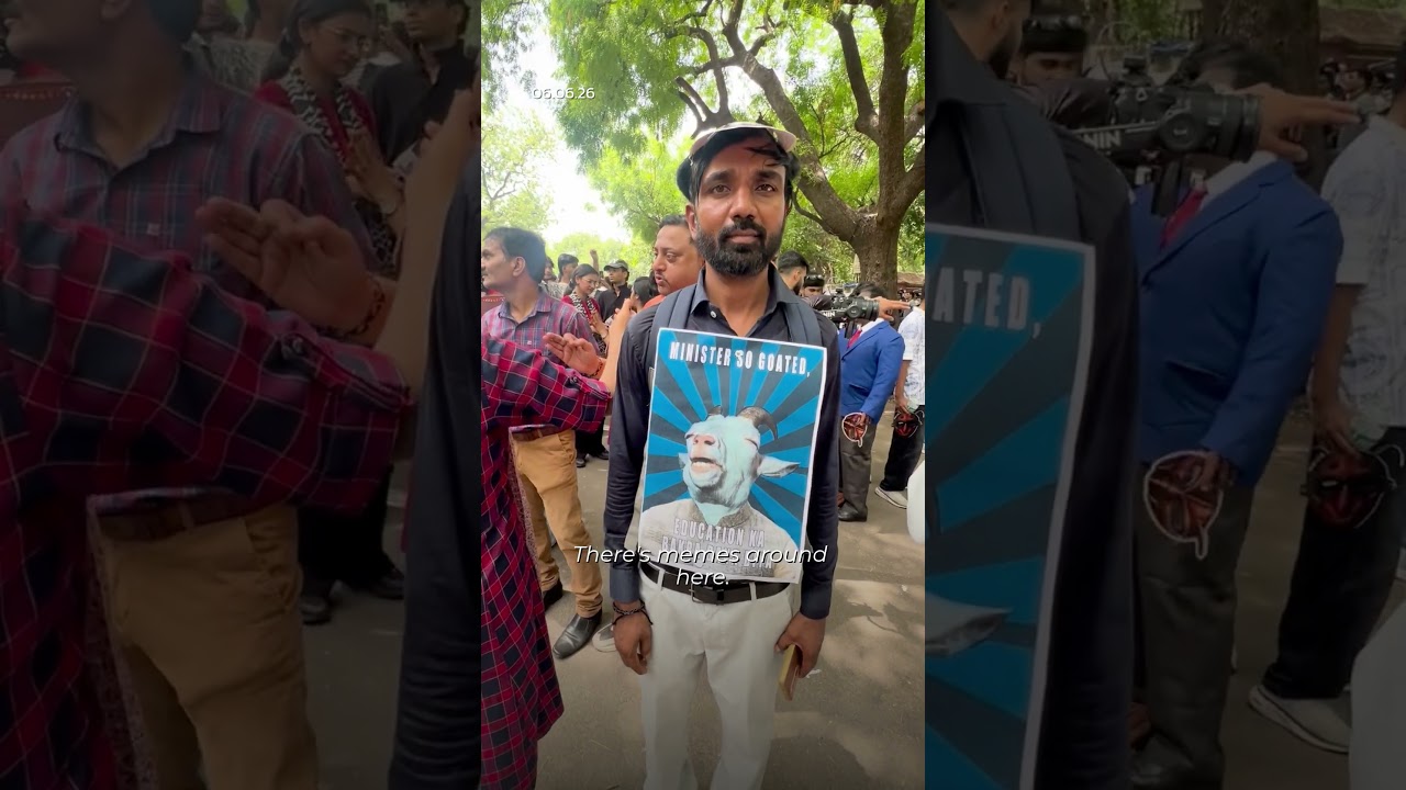 11:15 AM at Jantar Mantar: Gen Z Shows Up | Mo of Everything