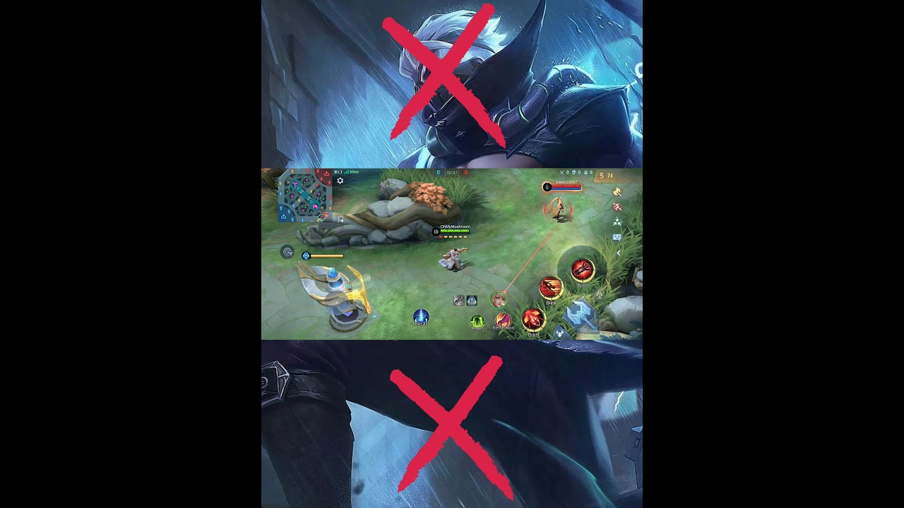 Granger guide #mlbb #mobilelegends