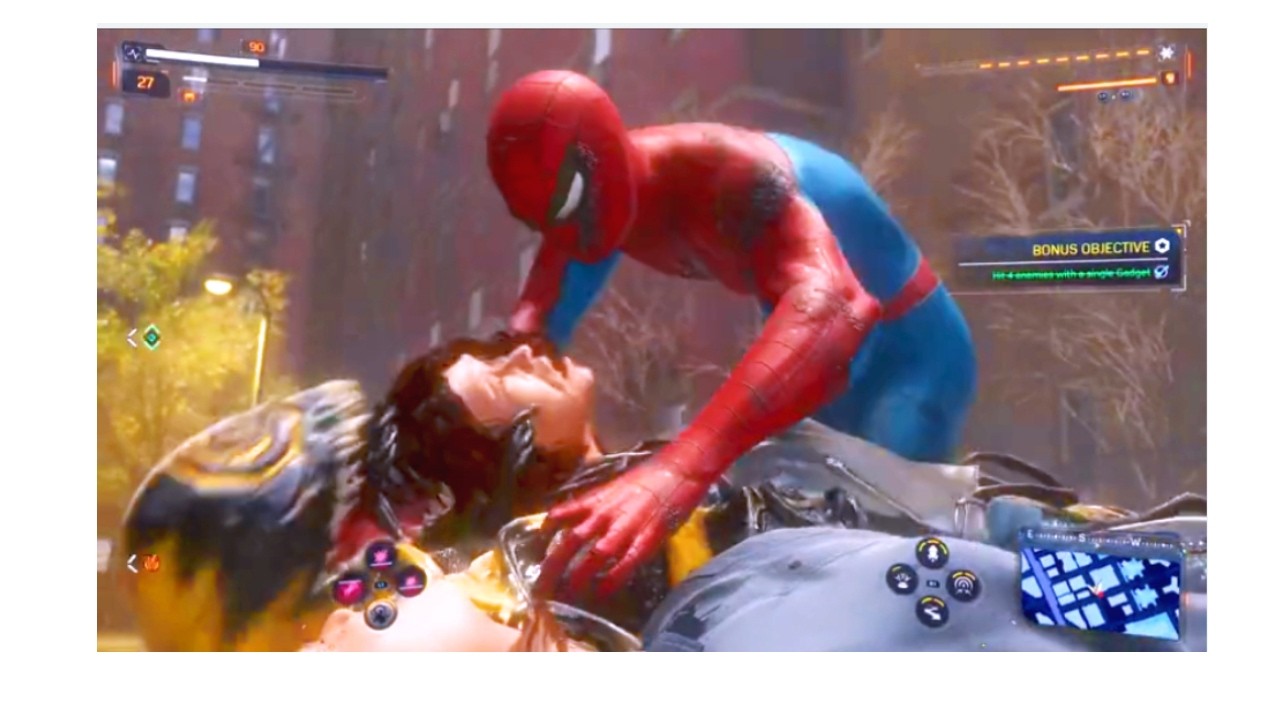 Spider‑Man 2 — Wet Streets of NYC (Cinematic Gameplay)
