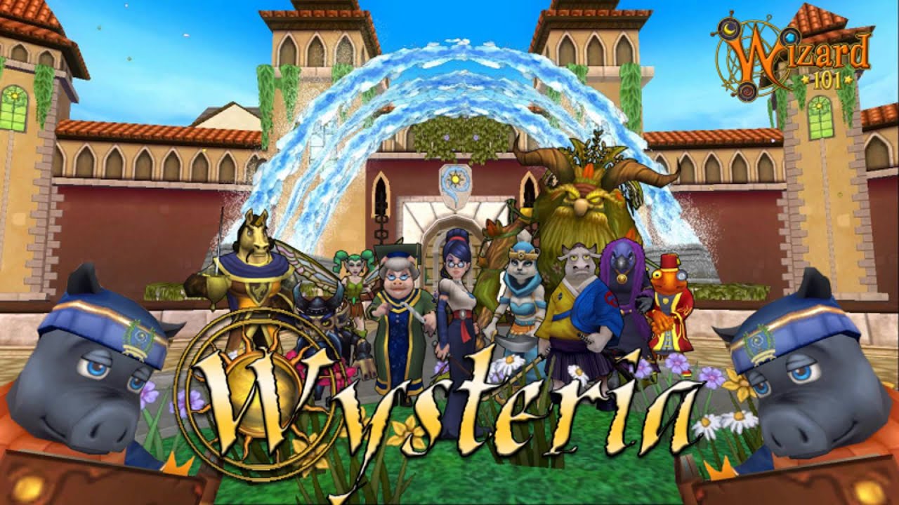 Wizard101 - Wysteria Battle Theme