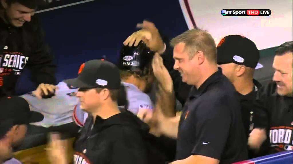 2014 World Series Game 1: Hunter Pence home run