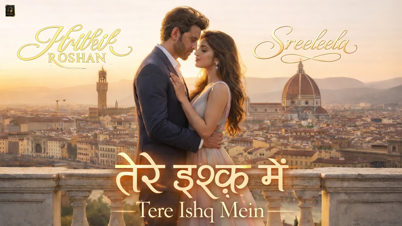 Tere Ishq Mein Song | New Song| Hrithik Roshan | Sreeleela | Feel The Beats |