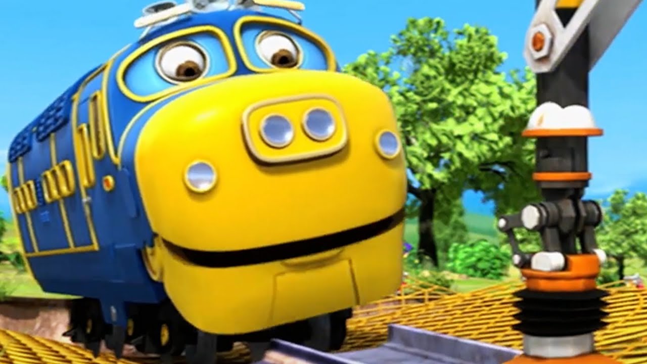 Sink Hole Rescue! | Chuggington | Shows For Kids