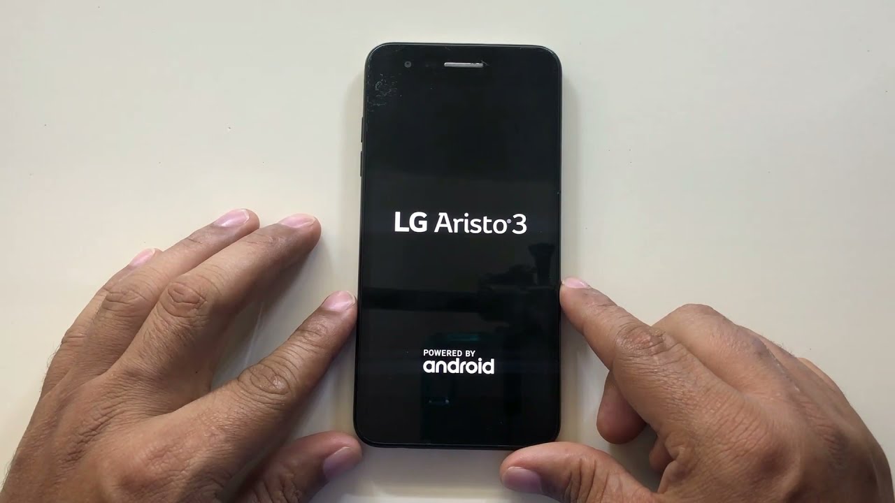 Quitar Cuenta Google LG Aristo 3