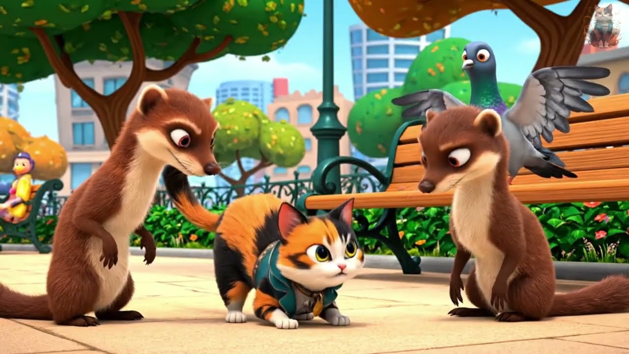 Forest Hero: Cat Story - Lost in the forest and finding your way home