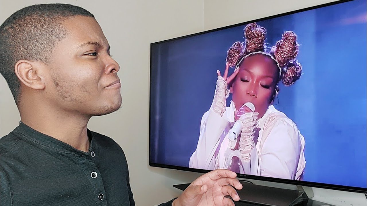 Brandy - 2020 Billboard Awards Medley (REACTION)