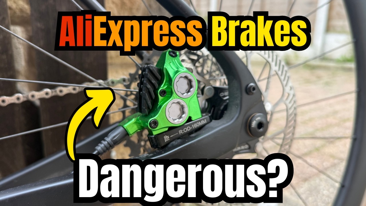 4-поршневые тормоза AliExpress за 50 фунтов стерлингов. Хорошие? Обзор ZRACE XG4