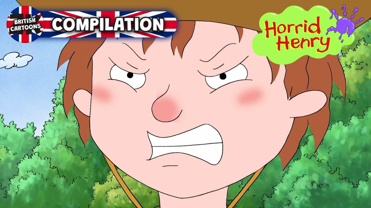 Horrid Homework Hacks & Fang&rsquo;s Big Escape | Horrid Henry Season 3 | Double FULL EPISODE