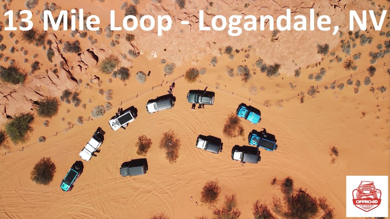 4x4 fun on Logandale Trails - 13 Mile Loop