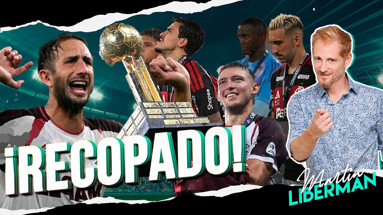 Lan&uacute;s consigui&oacute; una victoria hist&oacute;rica en el Maracan&aacute; y se qued&oacute; con La Recopa
