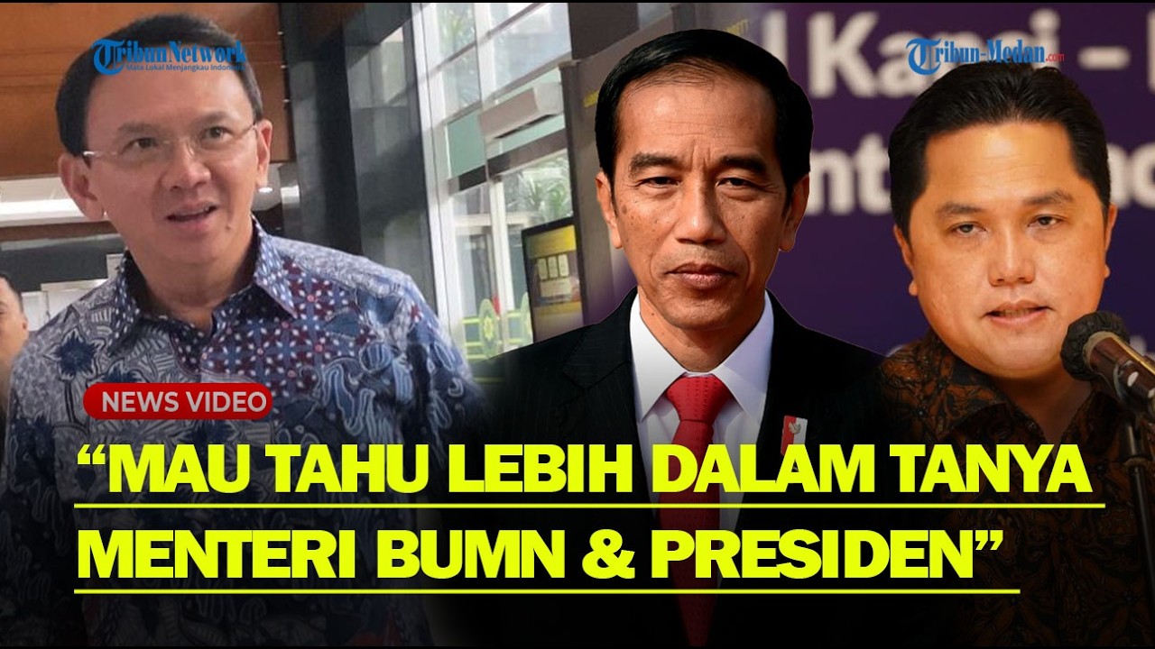 AHOK HERAN Buron Reza Chalid Disebut Intervensi PT Pertamina : Sekuat Apa sih