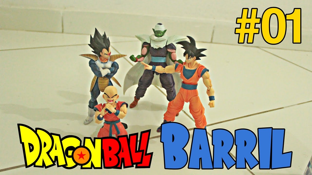 DRAGON BALL BARRIL #01 (SE DRAGON BALL FOSSE NA BAHIA +18)