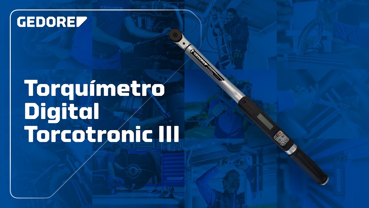 Torqu&iacute;metro Digital Torcotronic III