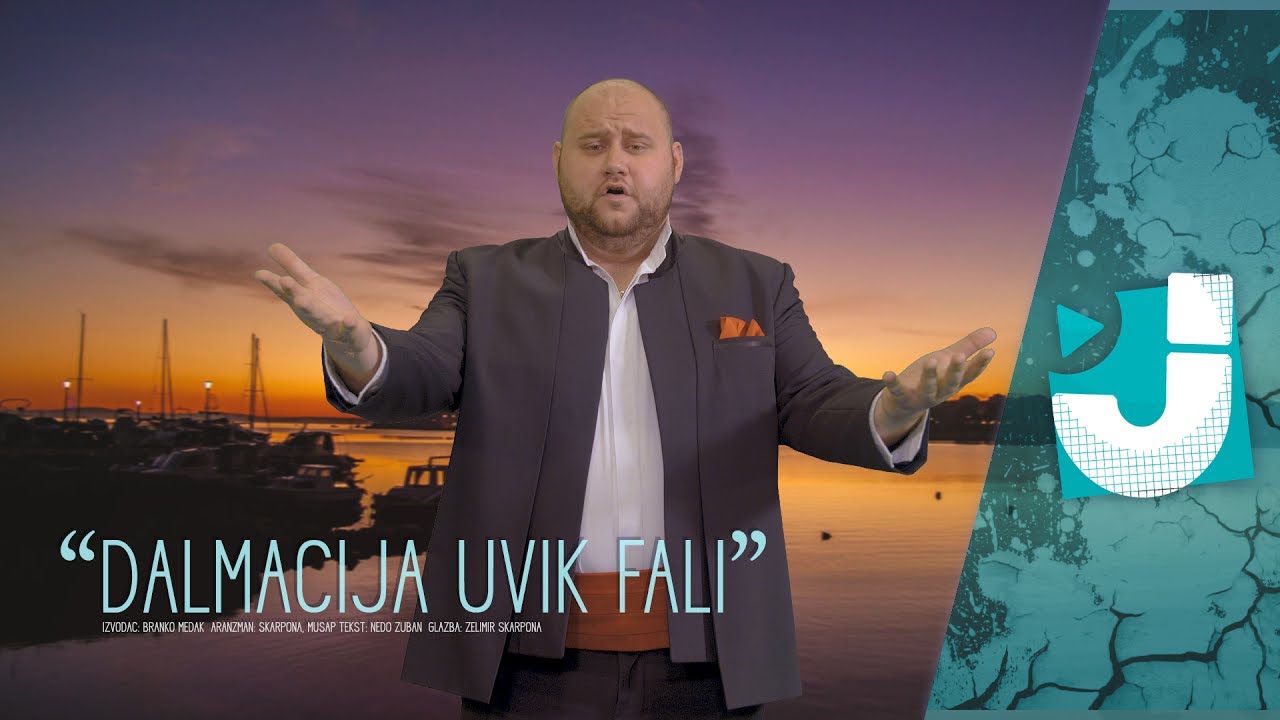 Branko Medak - Dalmacija Uvik Fali (OFFICIAL VIDEO)