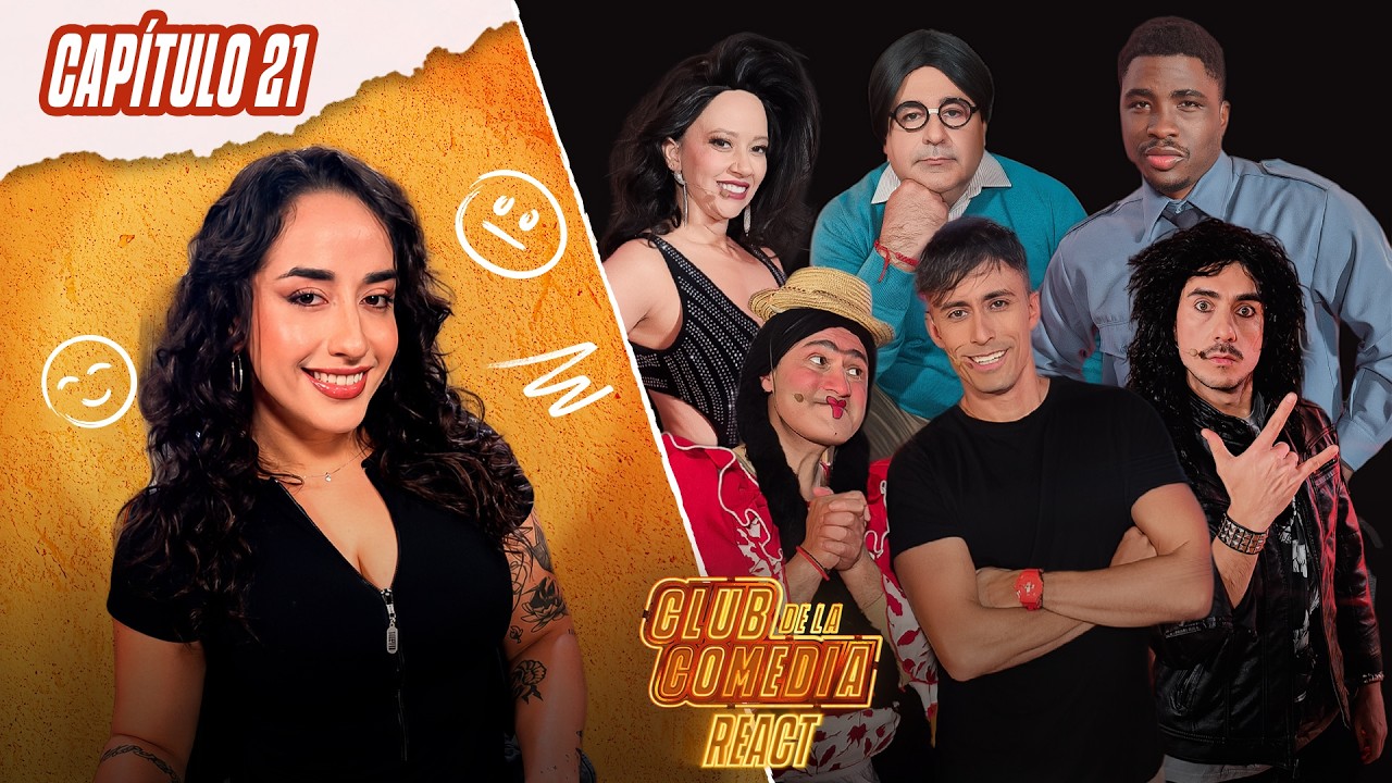 🎭 EL CLUB DE LA COMEDIA 😂 REACT CON YOSSEKIT✨ CAP&Iacute;TULO 21