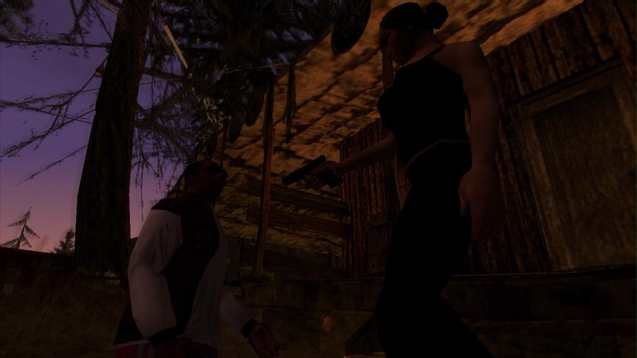Gta San Andreas:Part 33 First Base Local Liquor Store