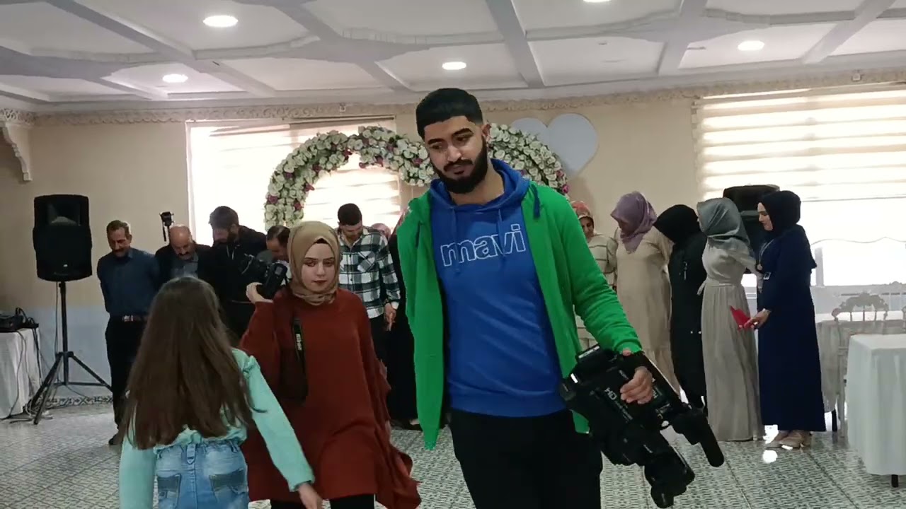 Çoban ve Uçak ailesinin kına düğünü Ergani Amedi Armutova Köyü