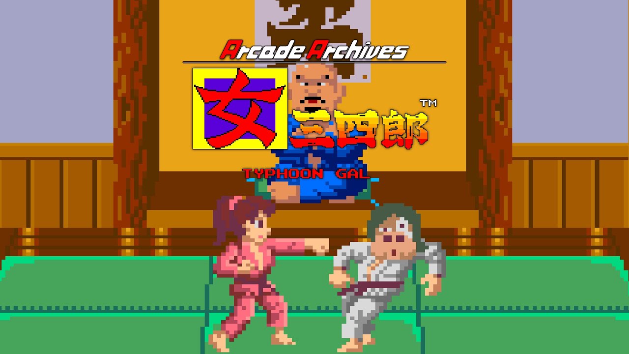 TYPHOON GAL (1985) Gameplay Walkthrough FULL GAME [ARCADE]